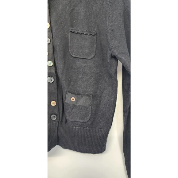 Corey Lynn Calter Cardigan‎ Anthropologie Embroidered Pocketed XS - Picture 5 of 6